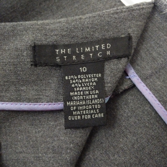 The Limited Grey Skirt Size 10 - Picture 7 of 7